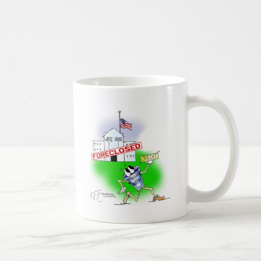 除外されるホワイトハウス コーヒーマグカップ (右)