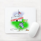 除外されるホワイトハウス マウスパッド (マウス)