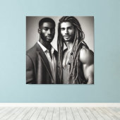 除幕式 キャンバスプリント (インサイチュ (ウッドフロア))