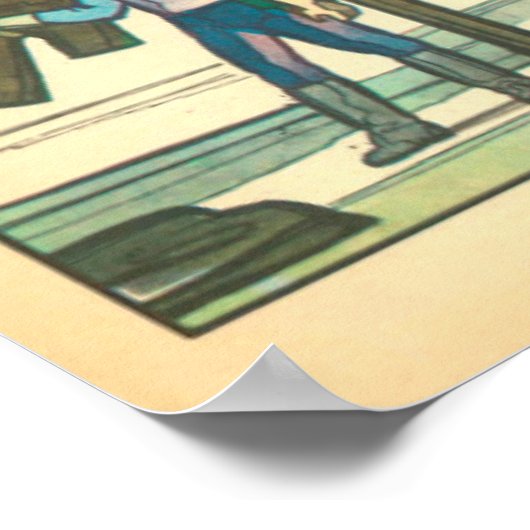 除染 ポスター (角)