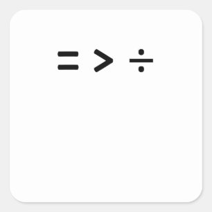 除算より等素晴らし号を計算 スクエアシール