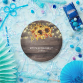 除素朴職パーティー ペーパープレート (パーティー)