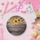 除素朴職パーティー ペーパープレート (パーティー)