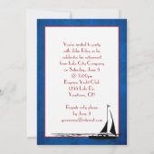 除航海の職パーティー 招待状 (裏面)