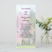 除草さくらんぼ及び常緑結婚式 プログラム (スタンド正面)