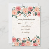 除草の招待状 招待状 (正面)