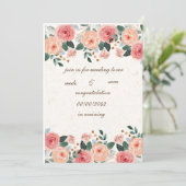 除草の招待状 招待状 (スタンド正面)