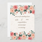 除草の招待状 招待状 (正面/裏面)