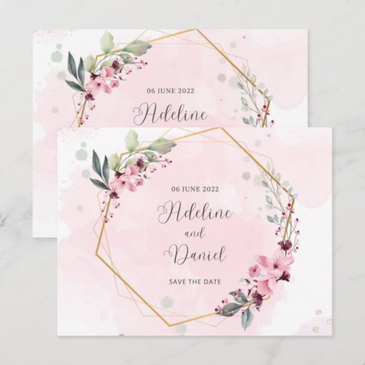 除草カード ポストカード (正面/裏面)