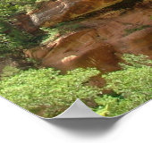 除草ロック ポスター (角)