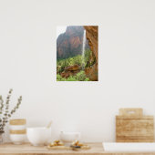 除草ロック ポスター (キッチン)