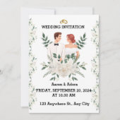 除草招待状 招待状 (正面)