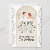 除草招待状 招待状 (裏面)