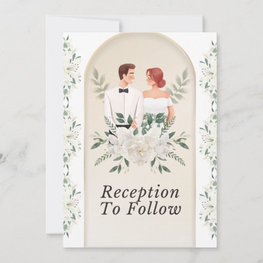 除草招待状 招待状 (裏面)