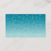 除雪のプロフェッショナル 名刺 (裏面)