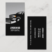 除雪の名刺 名刺 (正面/裏面)