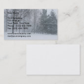 除雪の名刺 名刺 (正面/裏面)