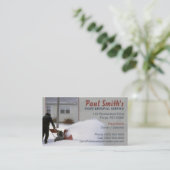 除雪の名刺 名刺 (スタンド正面)