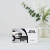 除雪の名刺 名刺 (スタンド正面)