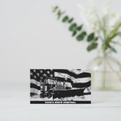 *~*除雪トラグランジックAP74 名刺 (スタンド正面)