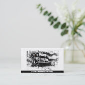 *~*除雪トラックAP74 グランジ 名刺 (スタンド正面)