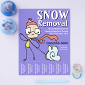 除雪ピローショベル チラシ (シングル)