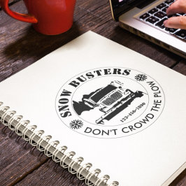 除雪事業ロゴを追加カスタムする ノートブック