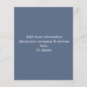 除雪冬耕テンプレート チラシ (裏面)