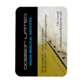 除雪冷蔵庫用マグネット マグネット (縦)