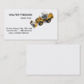 除雪名刺 名刺 (正面/裏面)