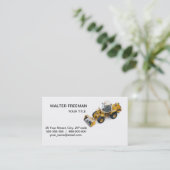 除雪名刺 名刺 (スタンド正面)