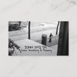 除雪業者 名刺