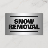 除雪機 名刺 (正面)