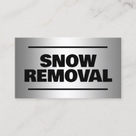 除雪機 名刺