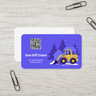 除雪耕作カスタム用QR 名刺