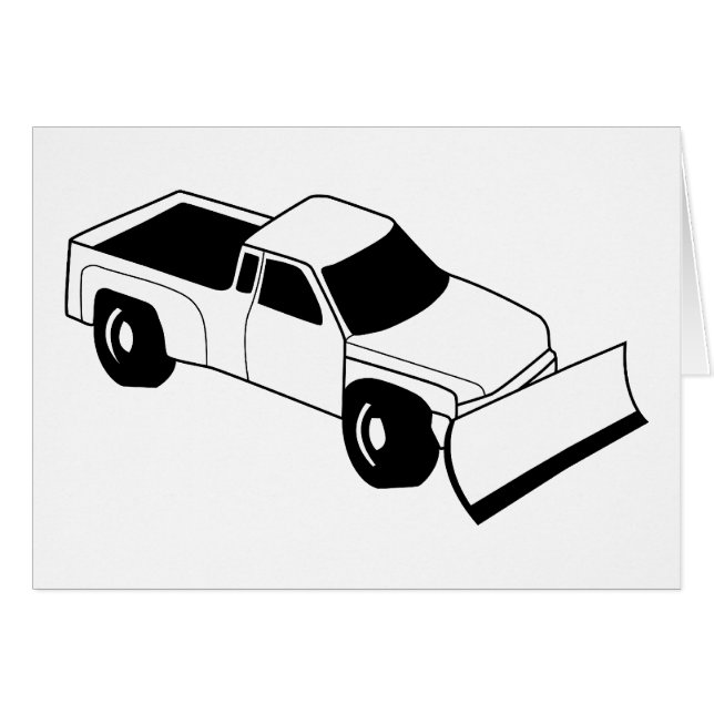 除雪車 (正面横)