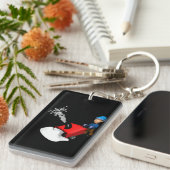 除雪車 キーホルダー (正面右)