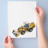 除雪 チラシ (手)