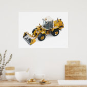 除雪 ポスター (キッチン)