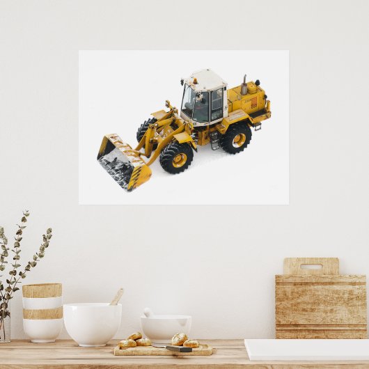 除雪 ポスター (キッチン)