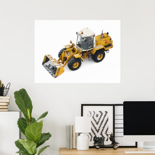 除雪 ポスター (ホームオフィス)