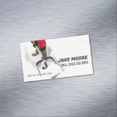 除雪 マグネット名刺 (インサイチュ)