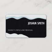 除雪 名刺 (正面)