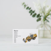 除雪 名刺 (スタンド正面)