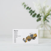 除雪 名刺 (スタンド正面)