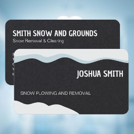 除雪 名刺