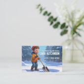 除雪 名刺 (スタンド正面)