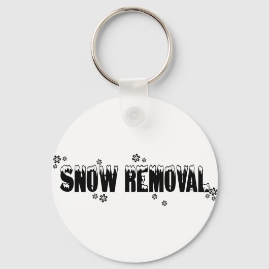 除雪AH2010 キーホルダー (正面)