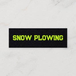 除雪QRコード スキニー名刺