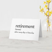 除・売却の辞書定義 カード (黄色い花)